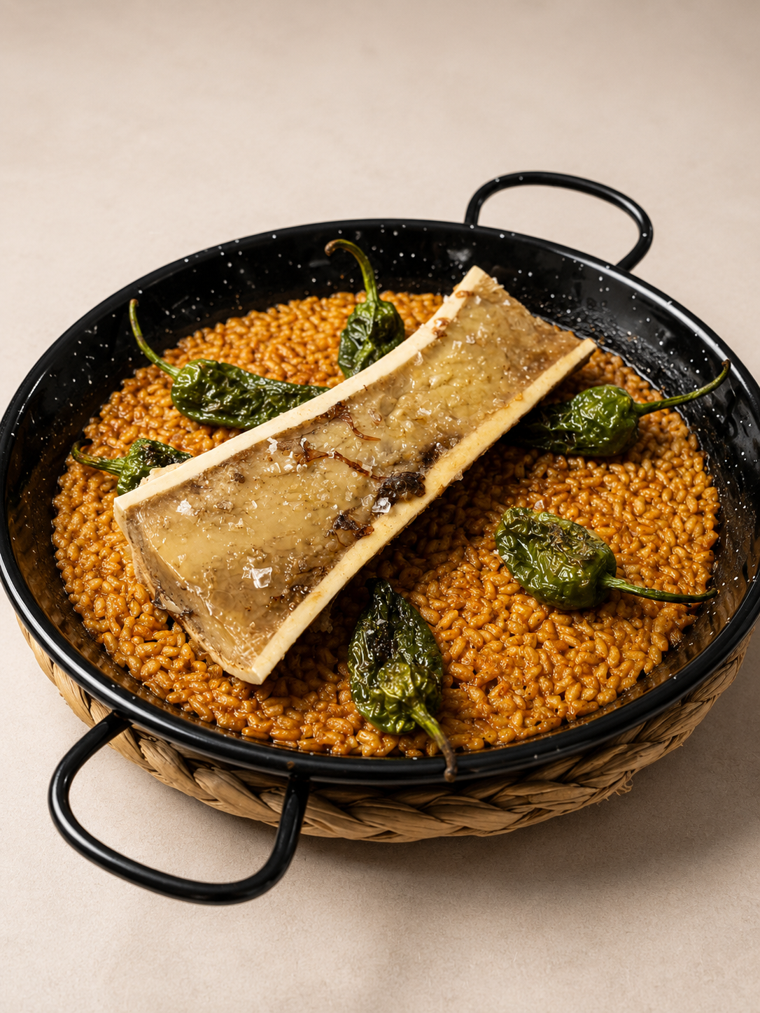 Arroz de tuétano de Abanico del Mar en Oropesa del Mar